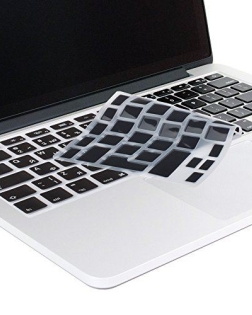 Macbook Keyboard Cover Black