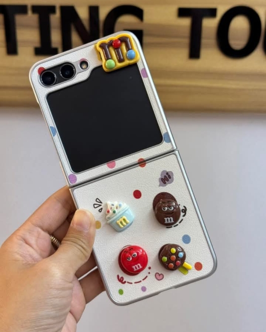 M & M