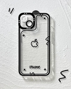 3D Clear iPhone Cover