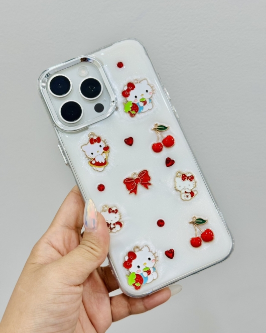 Hellokitty Red iPhone Coverer
