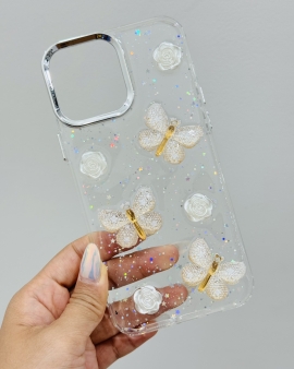 Butterfly Orange iPhone Cover