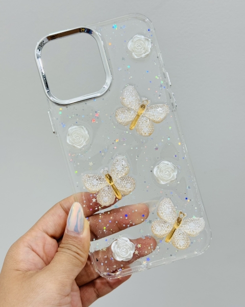 Butterfly Orange iPhone Cover