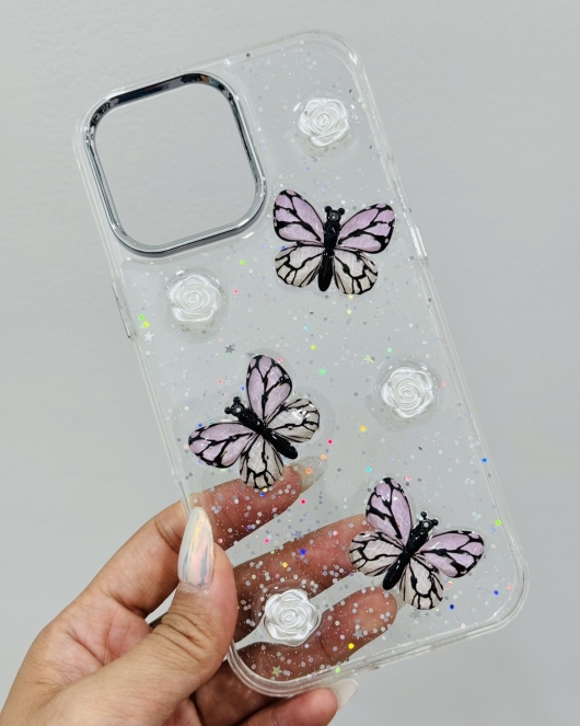 Butterfly Purple iPhone Cover