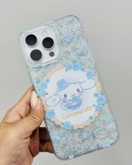 Cinnamoroll Blue iPhone Cover