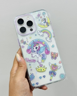 Rainbow Unicorn iPhone Cover
