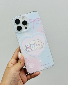 Heart Dog iPhone Cover