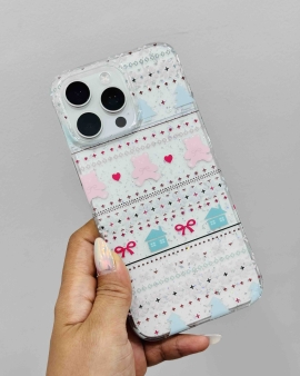 Bear Glitter iPhone Cover