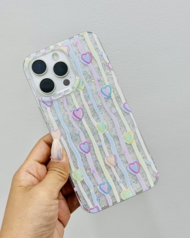 Ribbon Heart iPhone Cover