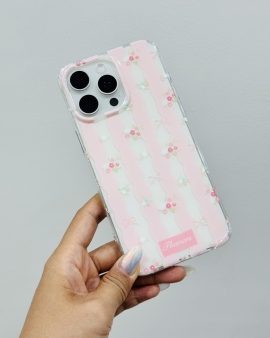Pinky Flower iPhone Cover