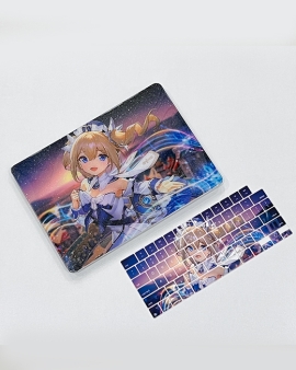 Magic Girl MacBook Cover