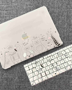 Happy Day Macbook Cover