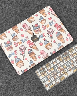 Sweet Ice-Cream MacBook Cover