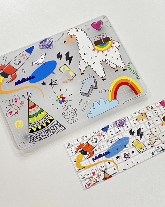  Sheep MacBook Cover