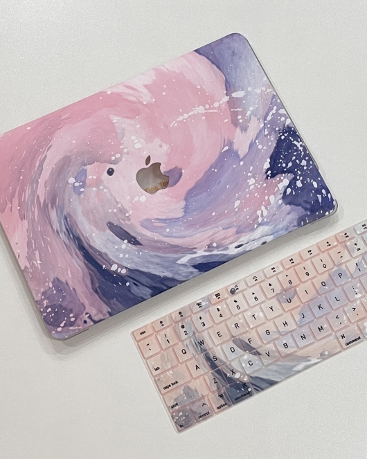 Wave MacBook Cover