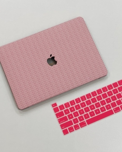 ချည်ထိုးပန်း MacBook Cover