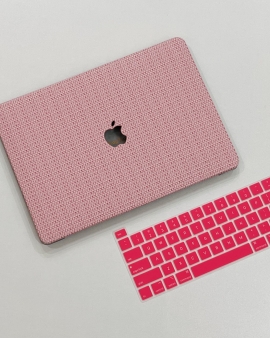 ချည်ထိုးပန်း MacBook Cover