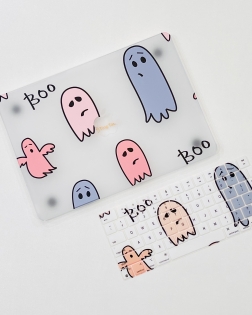 Boo MacBook Cover
