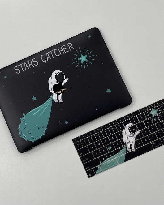 Star catcher MacBook Cover