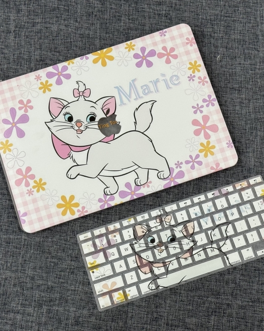 Marie MacBook Cover