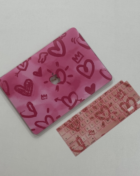 ပန်းအသဲ MacBook Cover