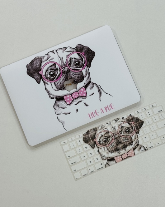 Bulldog MacBook Cover