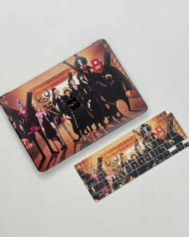  Onepiece Group MacBook Cover
