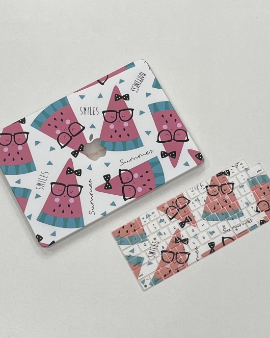  Water Melon Design MacBook Cover