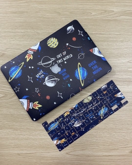 Rocket MacBook Cover