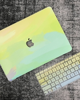 Atomic Color MacBook Cover