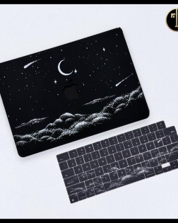 Four Cats Macbook Cover