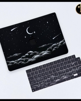 Four Cats Macbook Cover