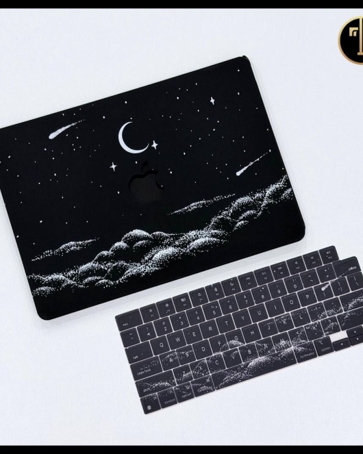 Four Cats Macbook Cover