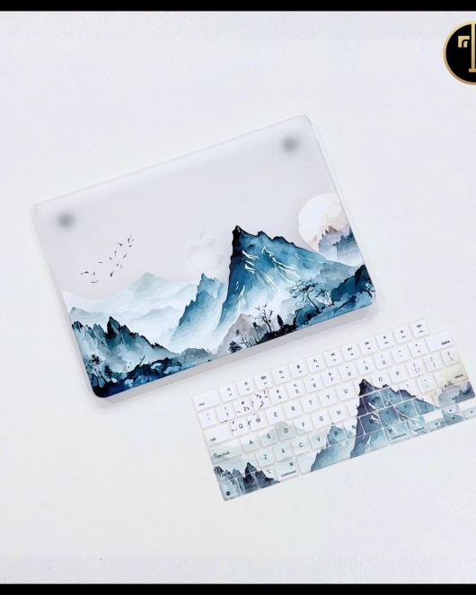 Blue Mountain Macbook Cover Blue Mountain Macbook Cover