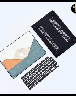 Leather Brown Macbook Cover