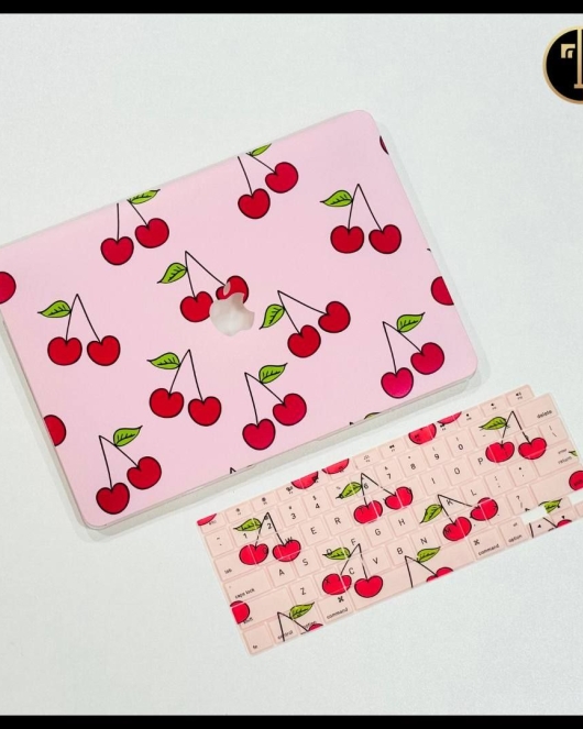 Cherry Macbook Cover