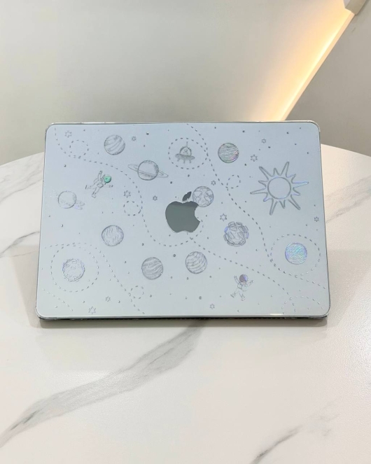 Clear Universe Macbook Cover Clear Universe Macbook Cover