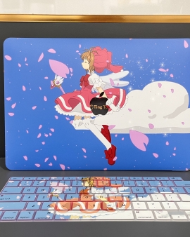Ponyo MacBook Cover