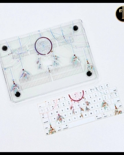 Dreamcatcher Clear Macbook Cover