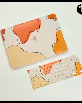 Brown Stone Macbook Cover