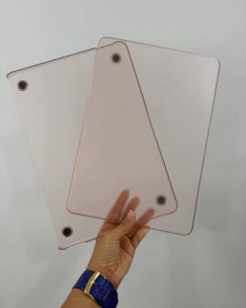 Ultrathin Blush Macbook Cover