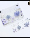 Purple Flower Macbook Cover