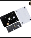 Black Universe Macbook Coverr