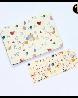 Yellow အရုပ်စုံ Macbook Cover