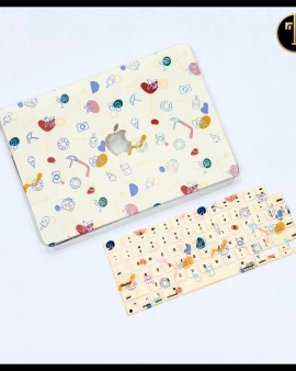 Yellow အရုပ်စုံ Macbook Cover