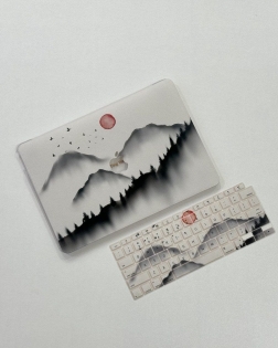 တောင်တန်း Macbook Cover