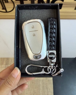 Chevrolet 2 Silver Line Keycase