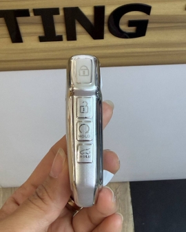 Kia Sportage Silver Line Keycase