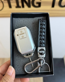 Swift Silver Line Keycase