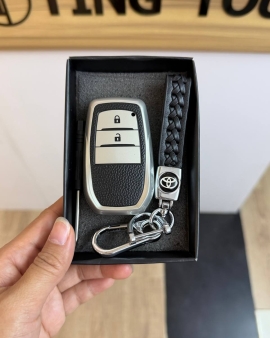 Toyota 2 Leather TPU keycase
