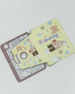 Air 1/2 Yellow Bear Cover